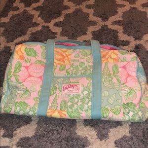 Lilly Pulitzer Duffle Bag